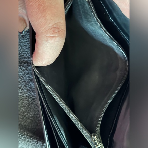 PRADA LONG WALLET W/ CHAIN - Picture 8 of 9